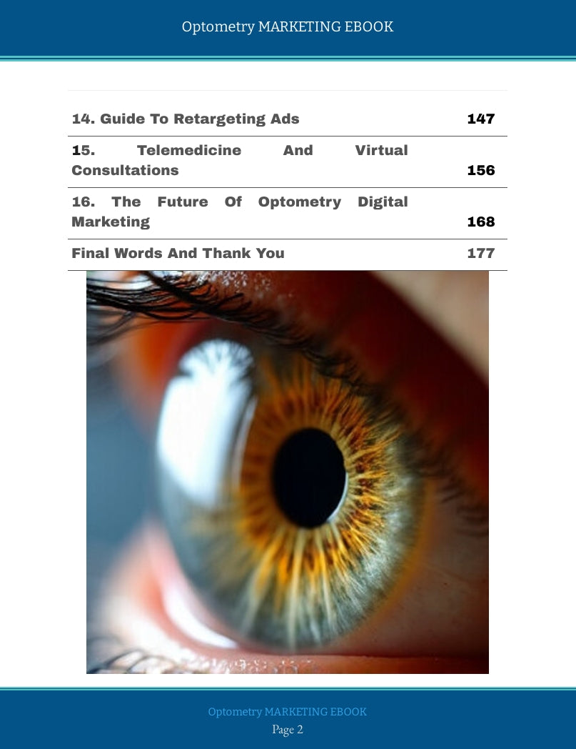 Ophthalmology Digital & Social Media Marketing Emerald Package (Basic)